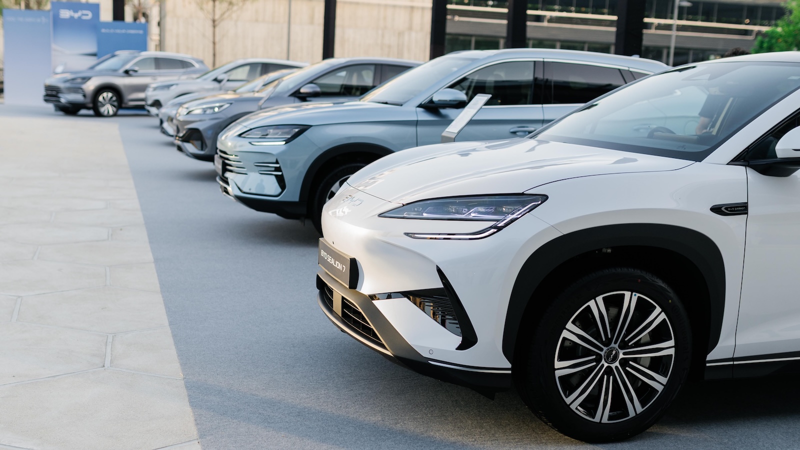Ξεκίνησε η εμπορική πορεία της BYD στην Κύπρο από τον όμιλο Σφακιανάκη 